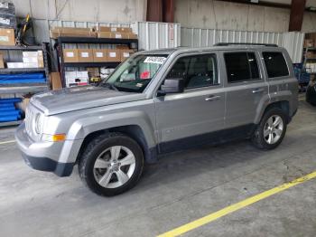  Salvage Jeep Patriot
