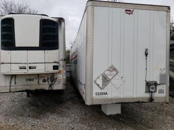  Salvage Wabash 53 Trailer