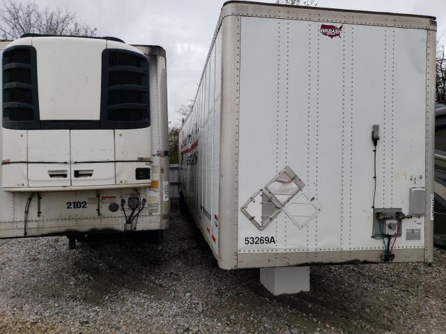  Salvage Wabash 53 Trailer