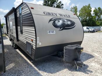  Salvage Cheo Trailer
