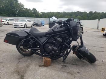  Salvage Honda Cmx1100 T