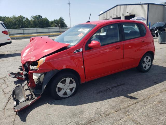  Salvage Chevrolet Aveo