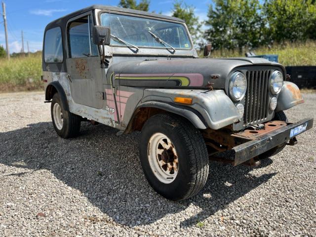  Salvage American Motors Cj7