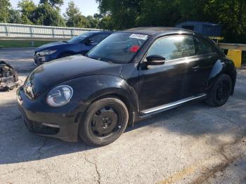  Salvage Volkswagen Beetle