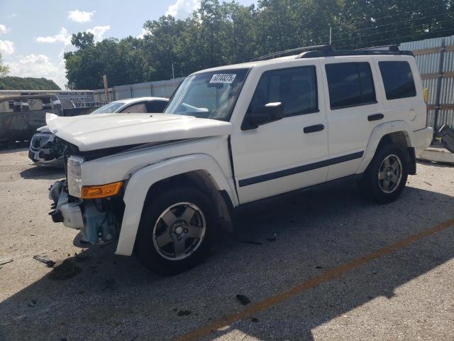  Salvage Jeep Commander