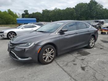  Salvage Chrysler 200