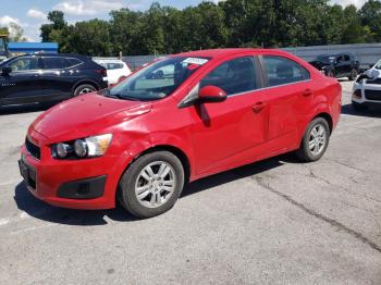  Salvage Chevrolet Sonic