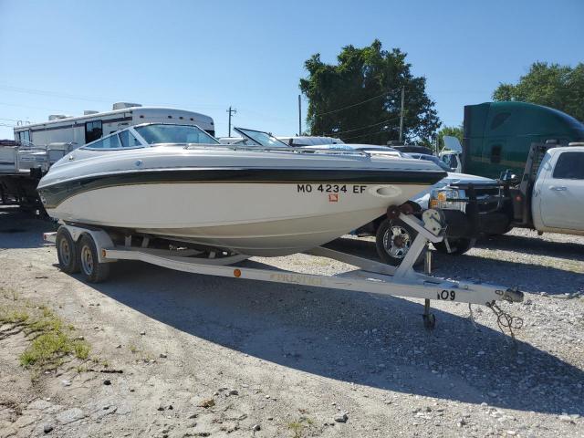  Salvage Crownline Boat