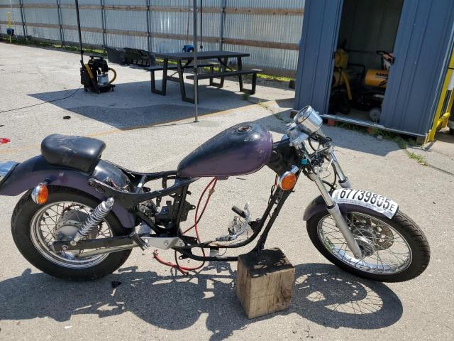  Salvage Yamaha Xv250