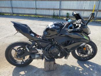  Salvage Kawasaki Ex650 F