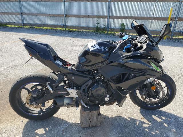  Salvage Kawasaki Ex650 F