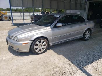 Salvage Jaguar X-Type