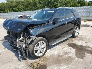  Salvage Mercedes-Benz M-Class