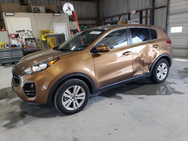  Salvage Kia Sportage