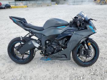  Salvage Kawasaki Zx636 K