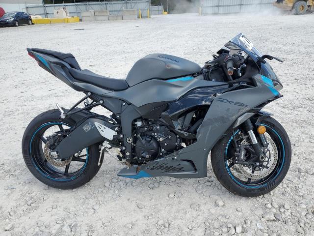  Salvage Kawasaki Zx636 K