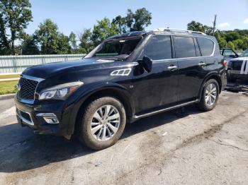  Salvage INFINITI Qx