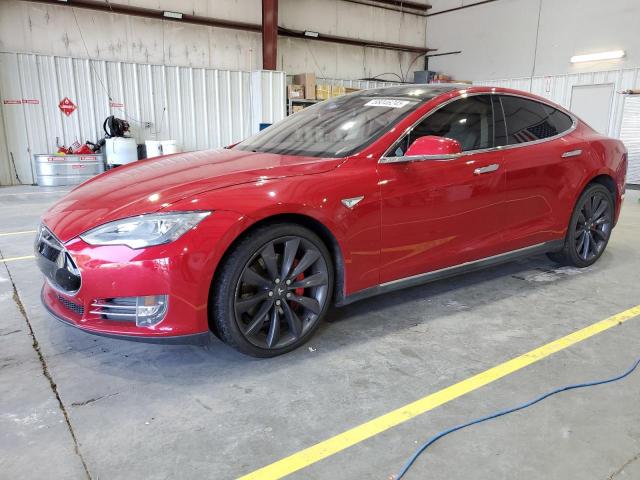  Salvage Tesla Model S