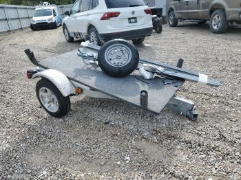  Salvage Trail King Trailer