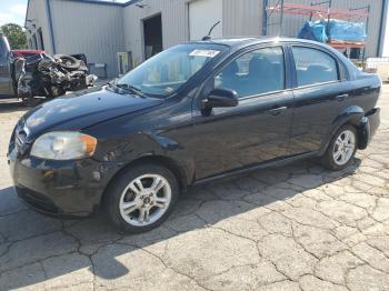  Salvage Chevrolet Aveo