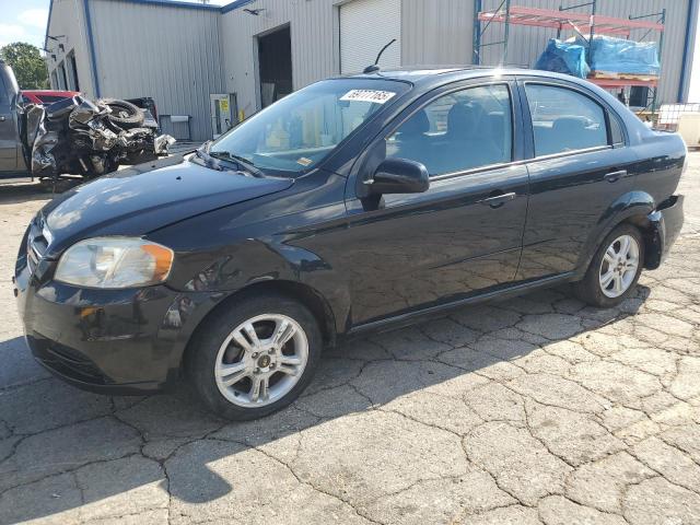 Salvage Chevrolet Aveo