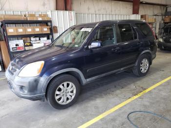  Salvage Honda Crv