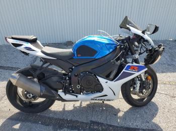  Salvage Suzuki Gsxr600