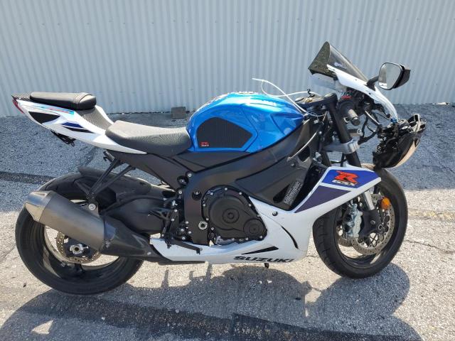  Salvage Suzuki Gsxr600