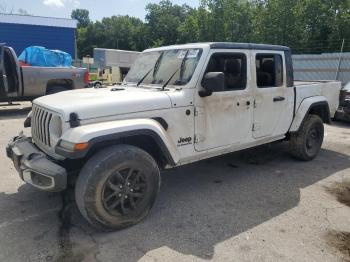  Salvage Jeep Gladiator