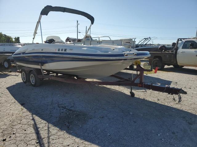  Salvage Tracker Tahoe Boat