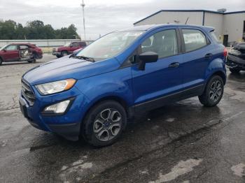  Salvage Ford EcoSport