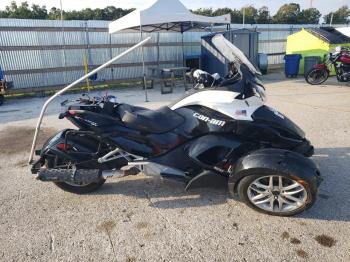  Salvage Can-Am Spyder