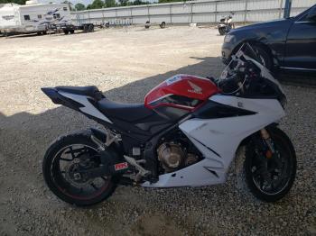  Salvage Honda Cbr Cycle