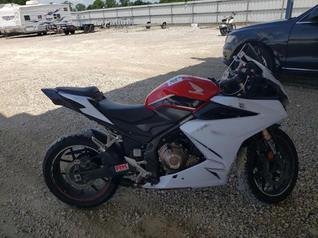  Salvage Honda Cbr Cycle