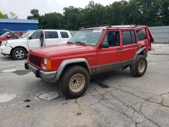  Salvage Jeep Cherokee