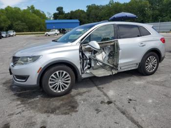  Salvage Lincoln MKX