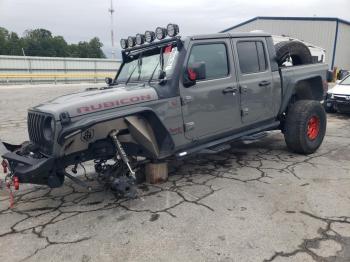  Salvage Jeep Gladiator