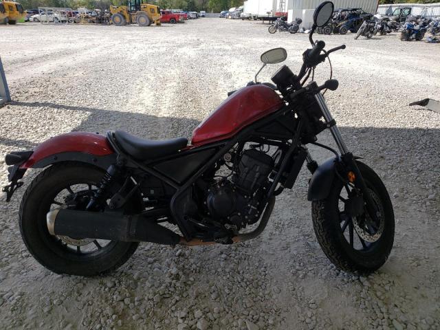  Salvage Honda Cm Cycle