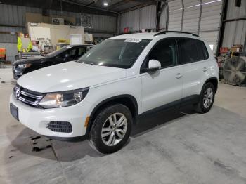  Salvage Volkswagen Tiguan
