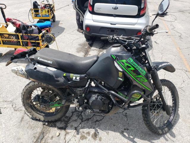  Salvage Kawasaki Enduro