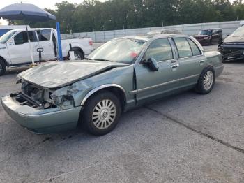  Salvage Mercury Grmarquis