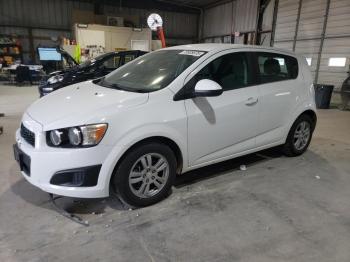  Salvage Chevrolet Sonic