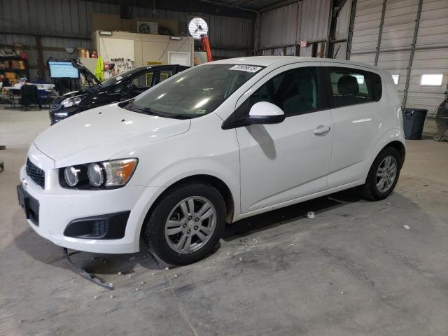  Salvage Chevrolet Sonic