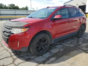  Salvage Ford Edge