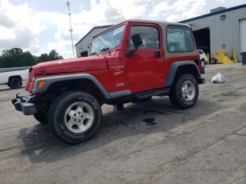  Salvage Jeep Wrangler