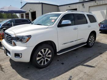  Salvage Toyota Sequoia