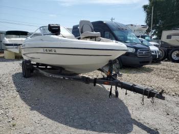  Salvage Glastron Boat