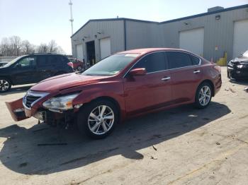  Salvage Nissan Altima