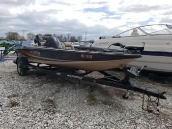  Salvage Stratos Boat