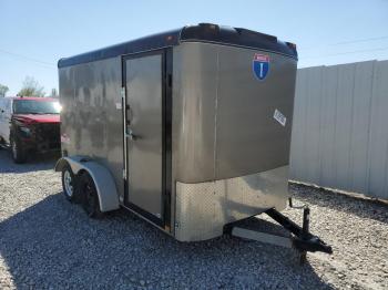  Salvage Intt Trailer